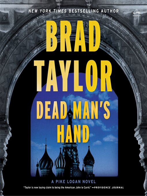 Title details for Dead Man's Hand by Brad Taylor - Available